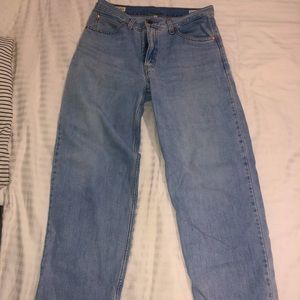 “Levi’s High Loose straight jeans- whatever”
